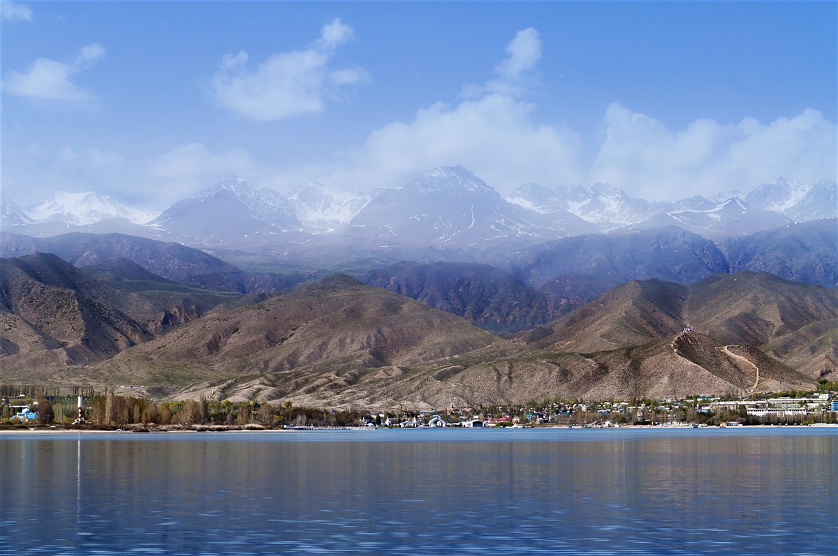 Lake Issyk-Kul